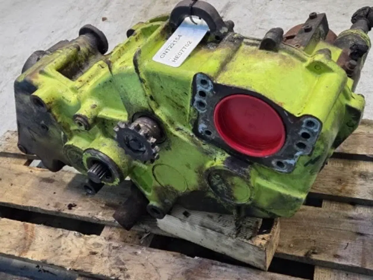 Billede 16 - Claas Jaguar 850 Gearkasse 9331520