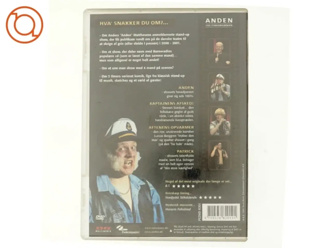 Billede 3 - Anden Live I Cirkusbygningen