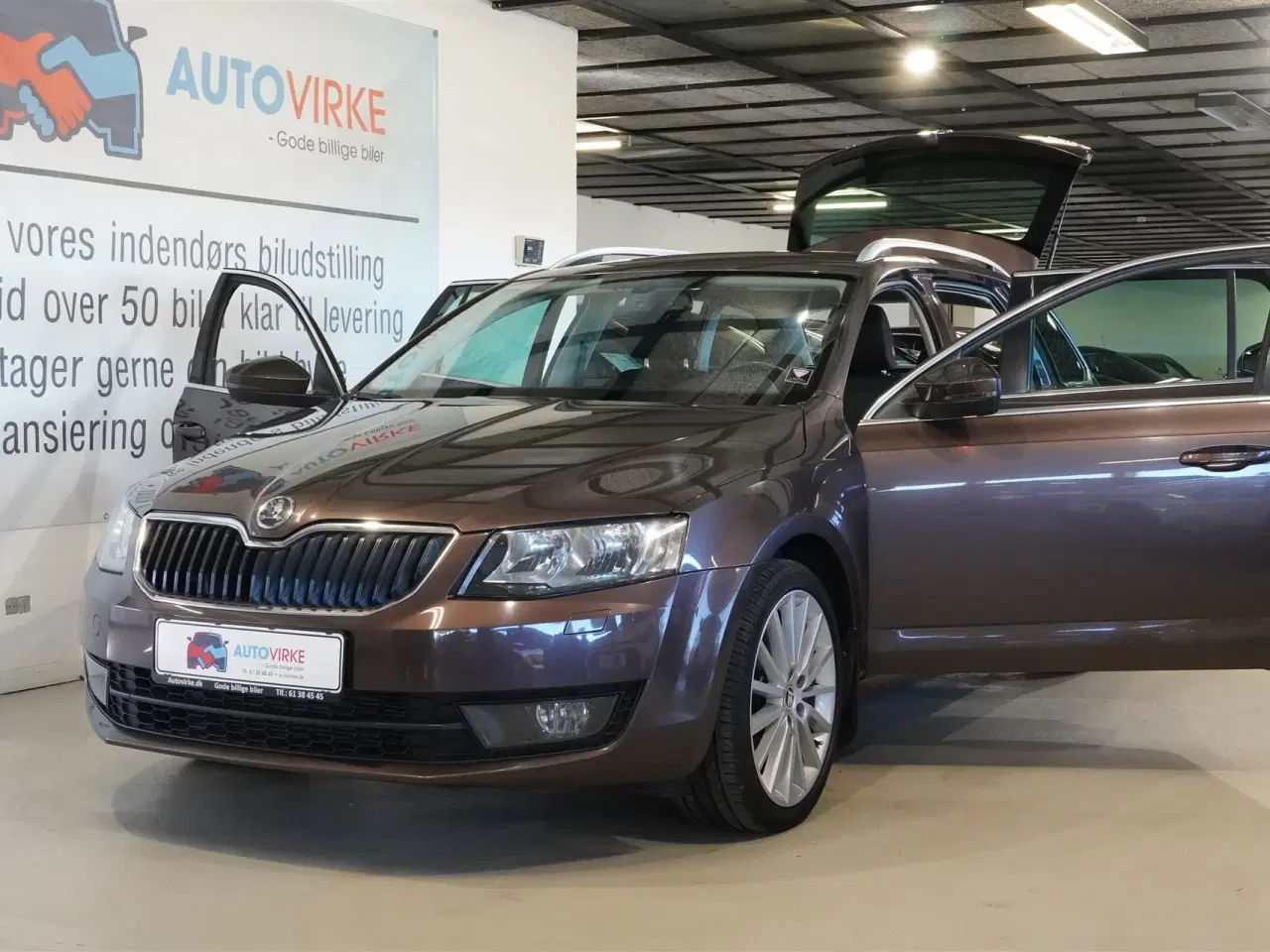 Billede 16 - Skoda Octavia Combi 1,8 TSI Elegance DSG 180HK Stc 7g Aut.