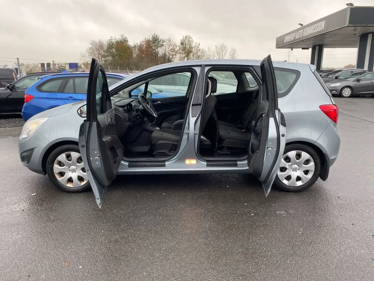 Billede 6 - Opel Meriva 1,4 Turbo Cosmo 120HK