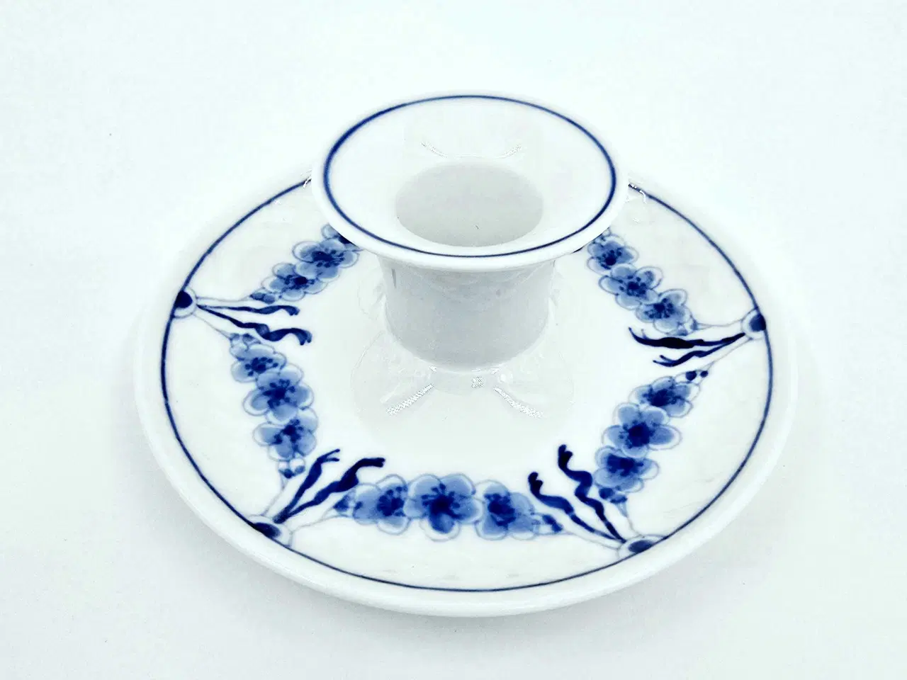 Billede 5 - Empire lysestage Porcelæn 