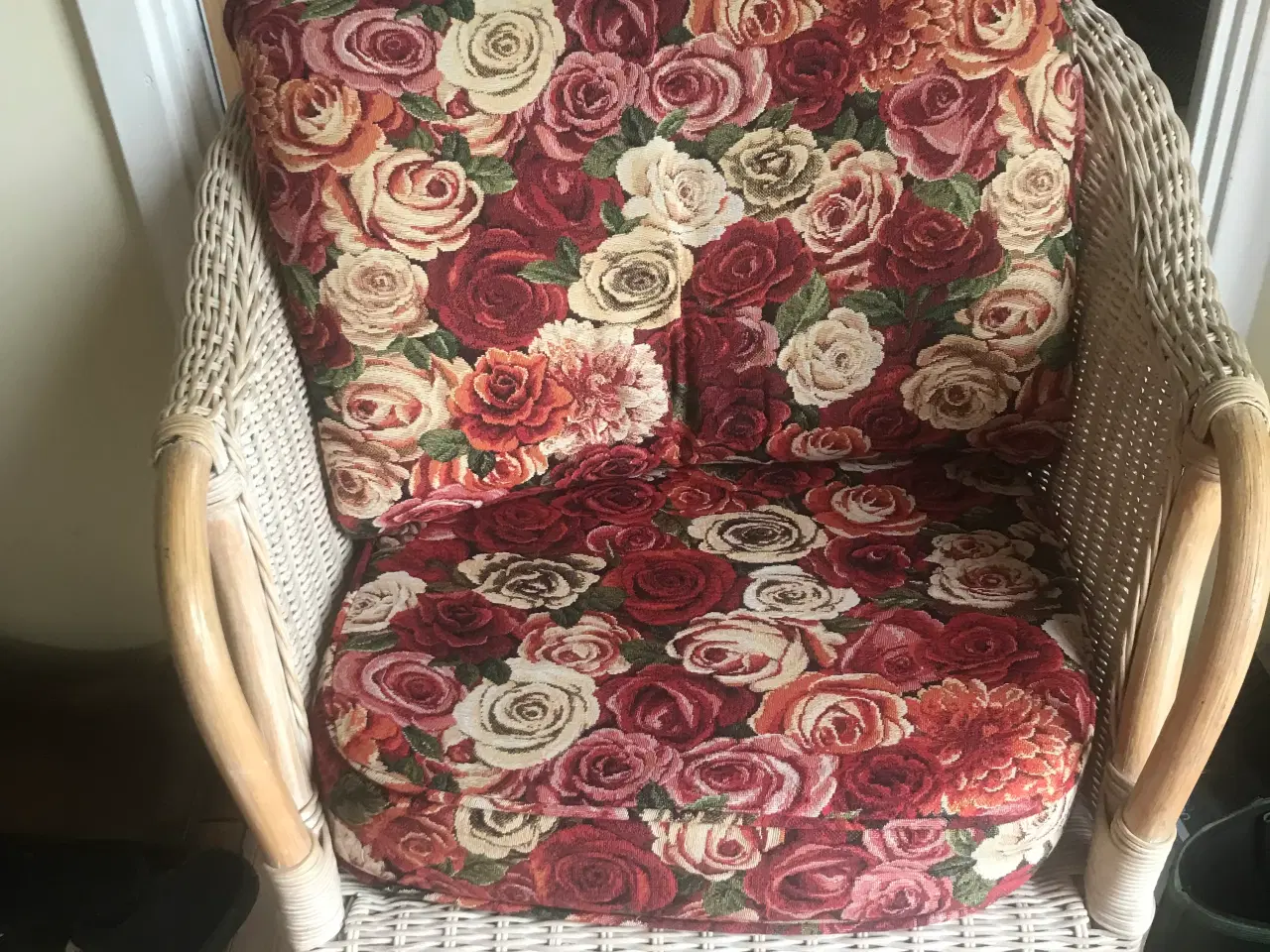 Billede 5 - Fin kurvesofa og stol