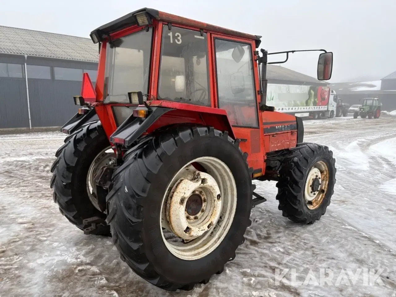 Billede 5 - Traktor Valmet 805-4