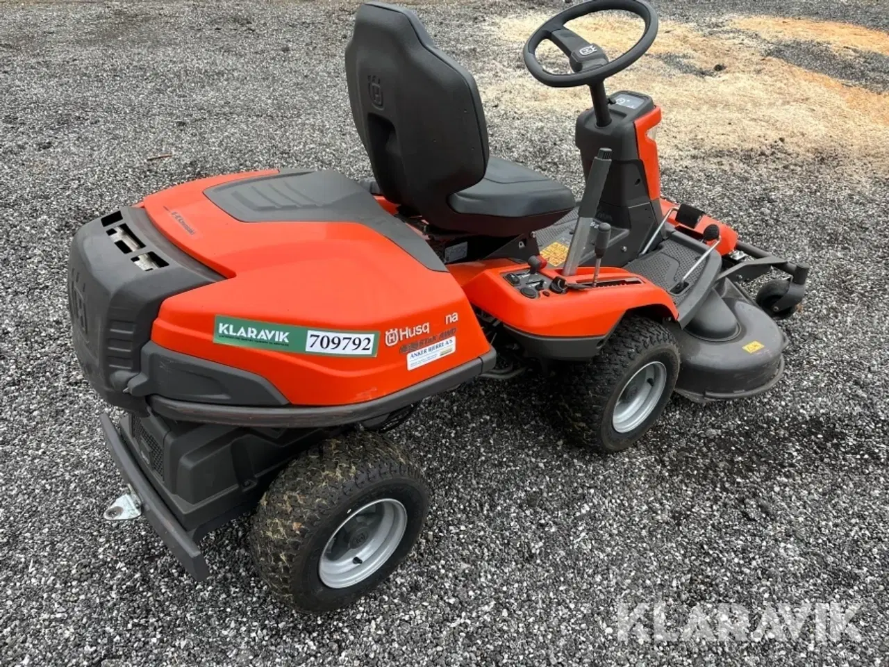 Billede 6 - Græsslåmaskine Husqvarna R316sX AWD