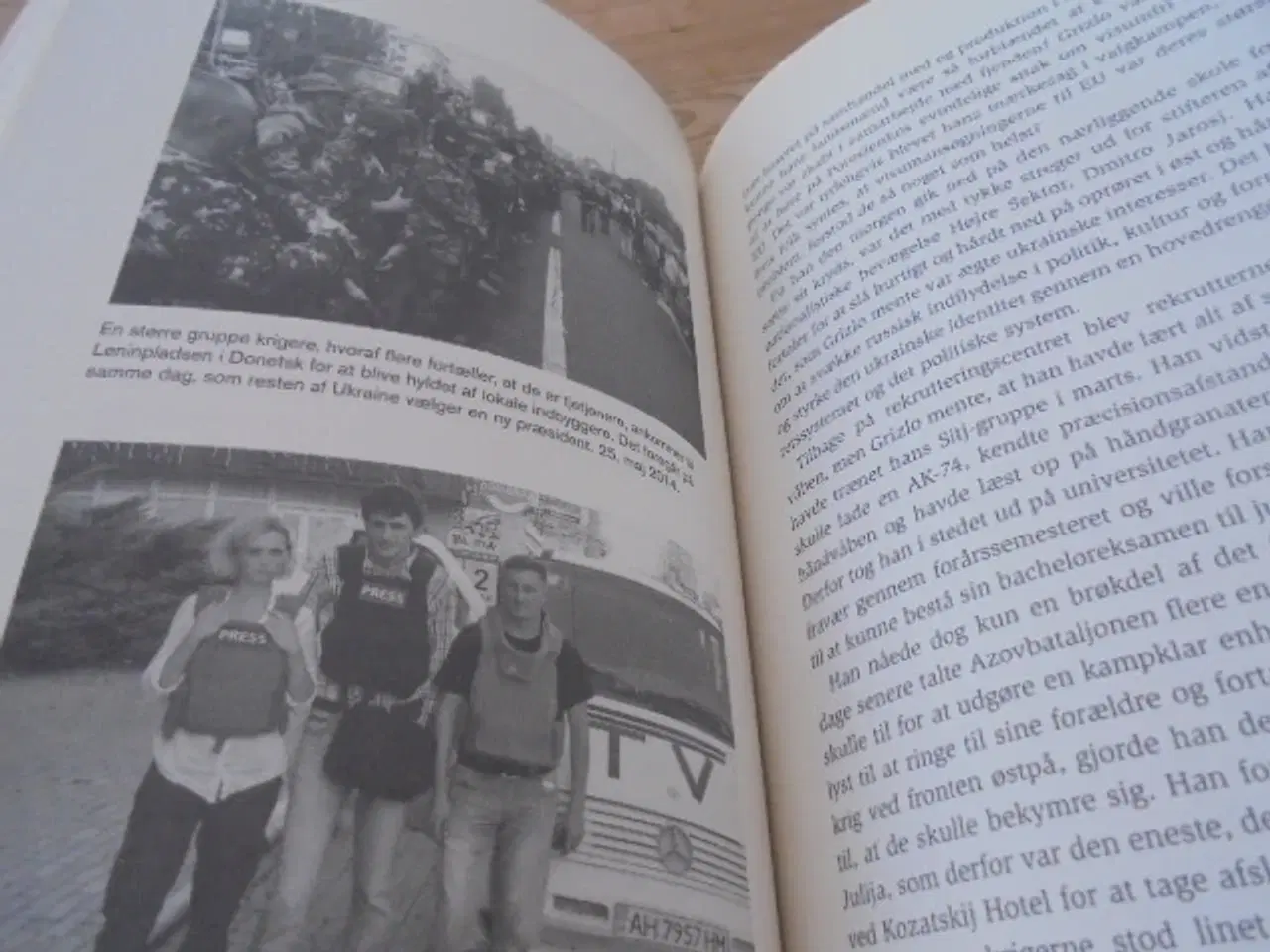 Billede 4 - Matilde Kimer: Krigen indeni – skæbnefortællinger…