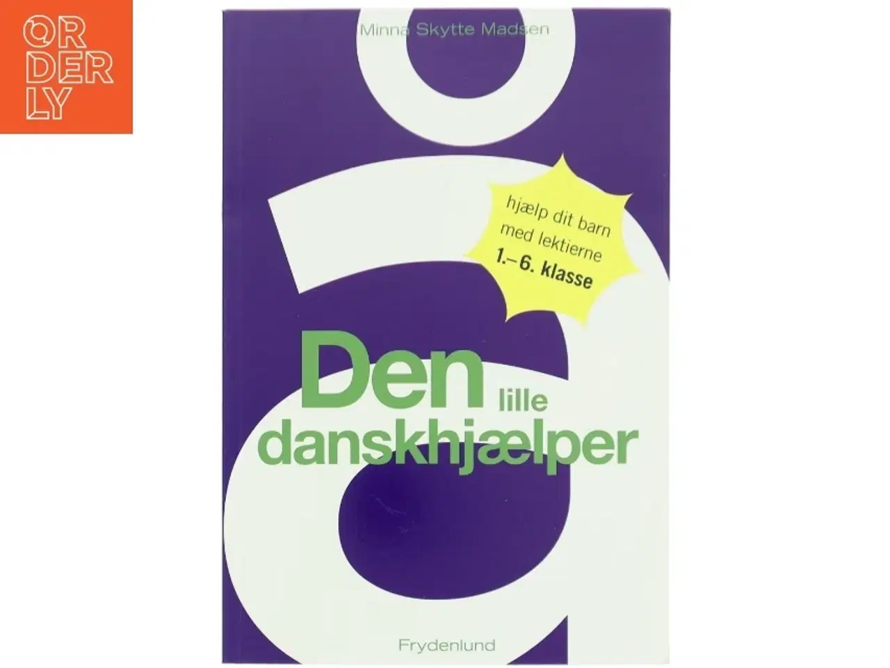 Billede 1 - Den lille danskhjælper af Minna Skytte Madsen (Bog)