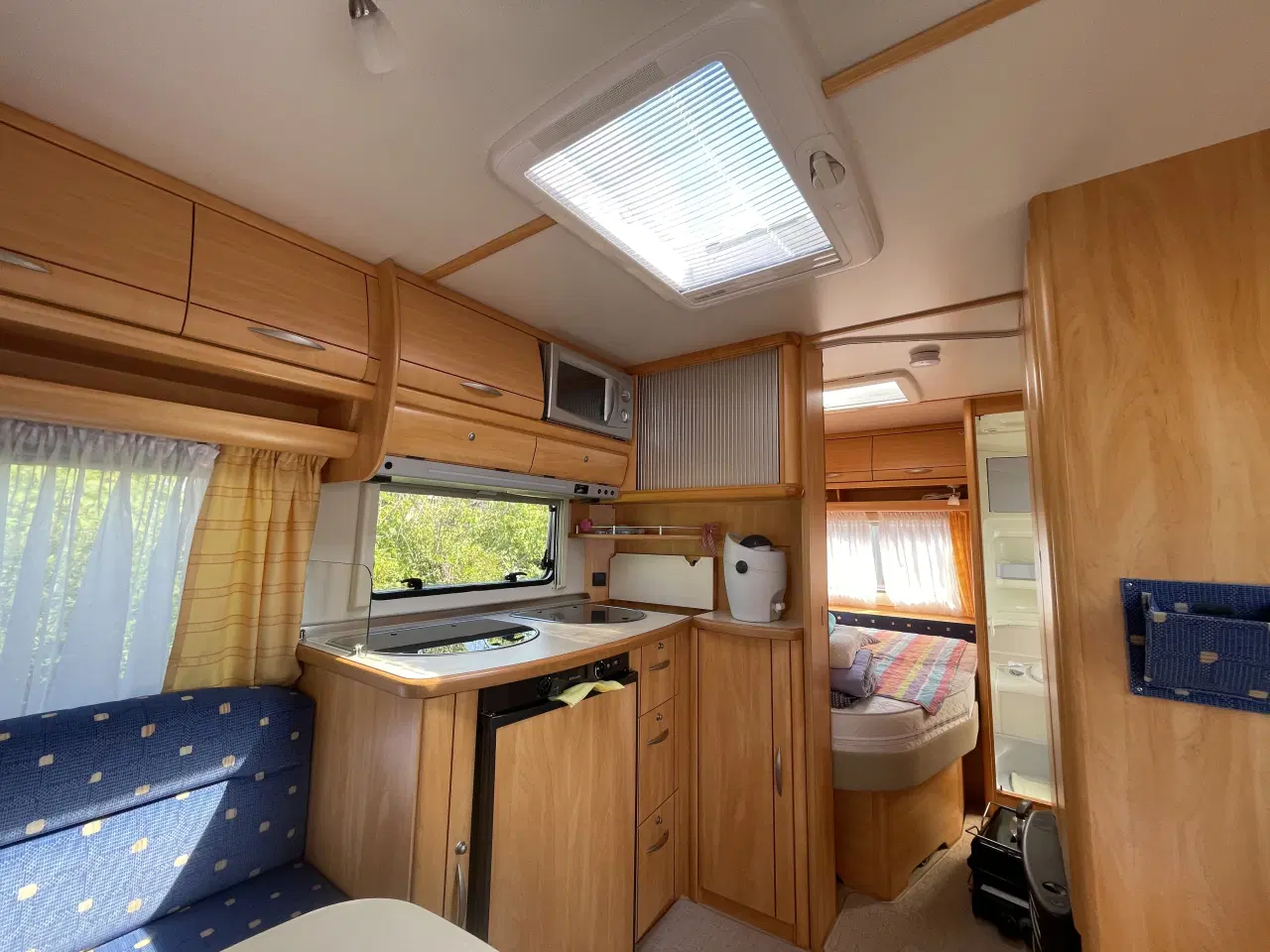 Billede 5 - Campingvogn Fendt Saphir 470 År 2007