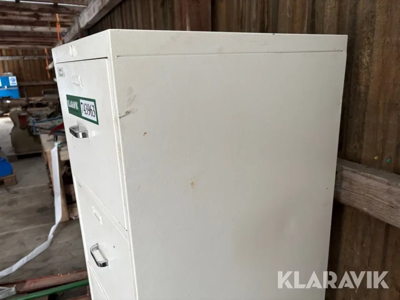 Billede 11 - Arkivskab med o-ringe