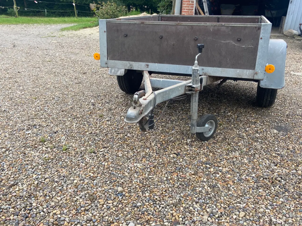 Billede 2 - Trailer str. B 122 L 165 træ