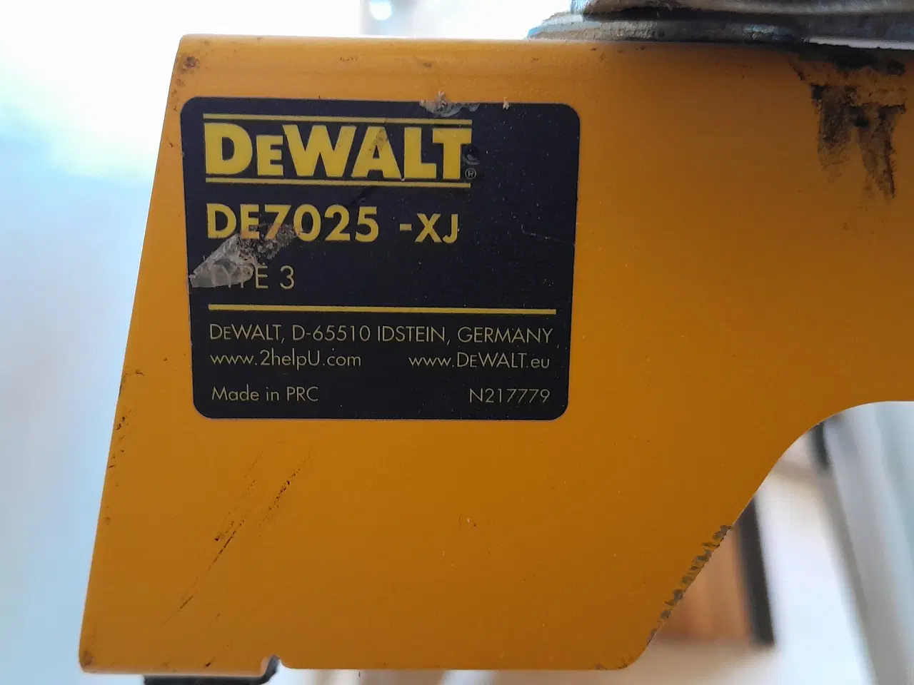 Billede 5 - Stor Dewalt kapsav