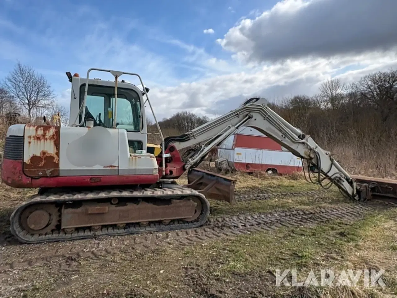 Billede 4 - Gravemaskine Takeuchi TB175 7,5 tons