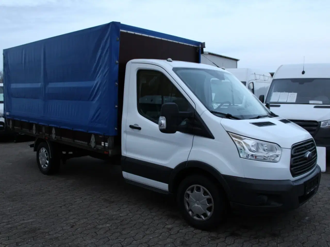 Billede 2 - Ford Transit 350 L4 Chassis 2,0 TDCi 170 Trend H1 FWD