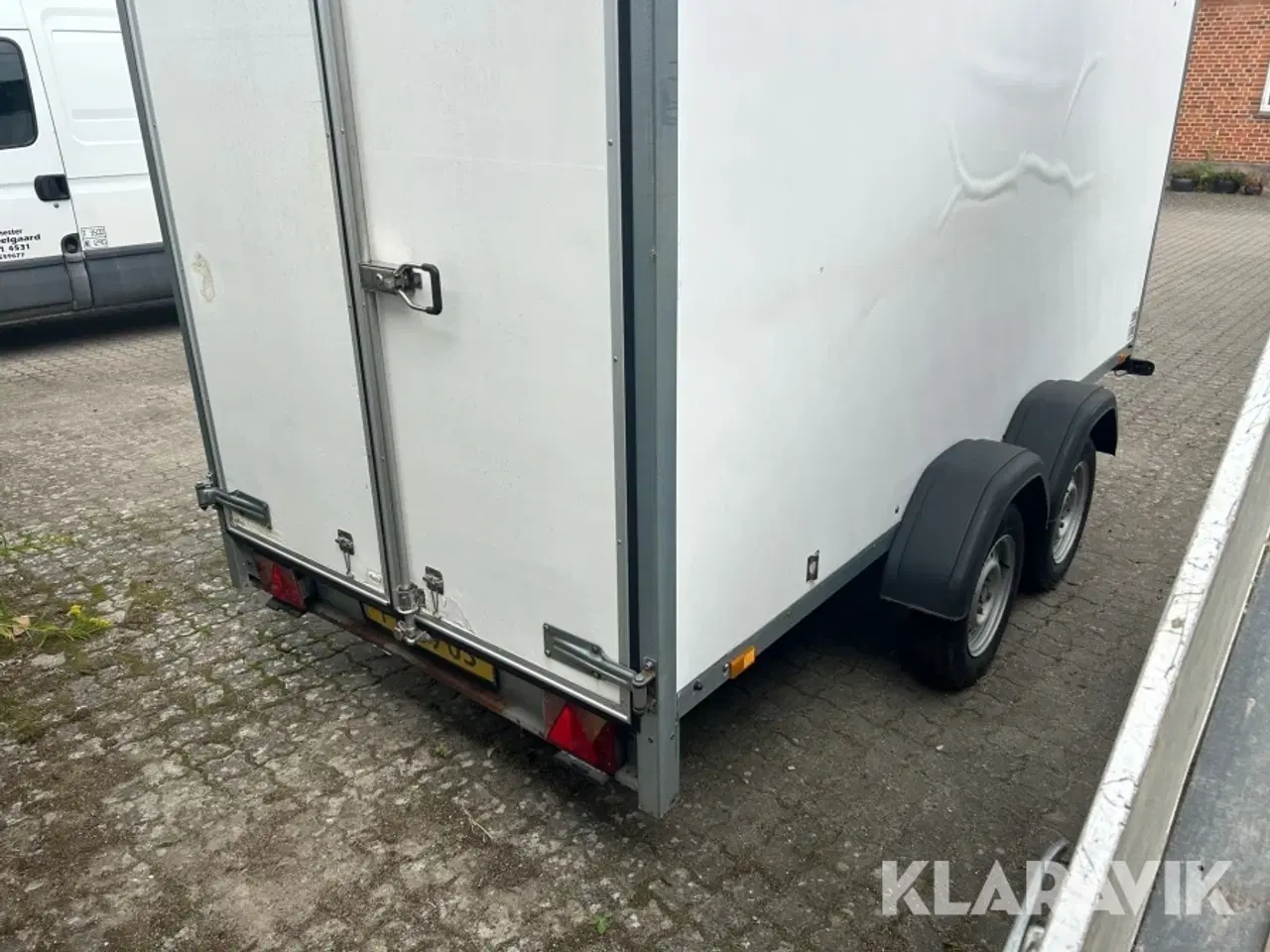 Billede 5 - Kassetrailer Brenderup 2-akslet