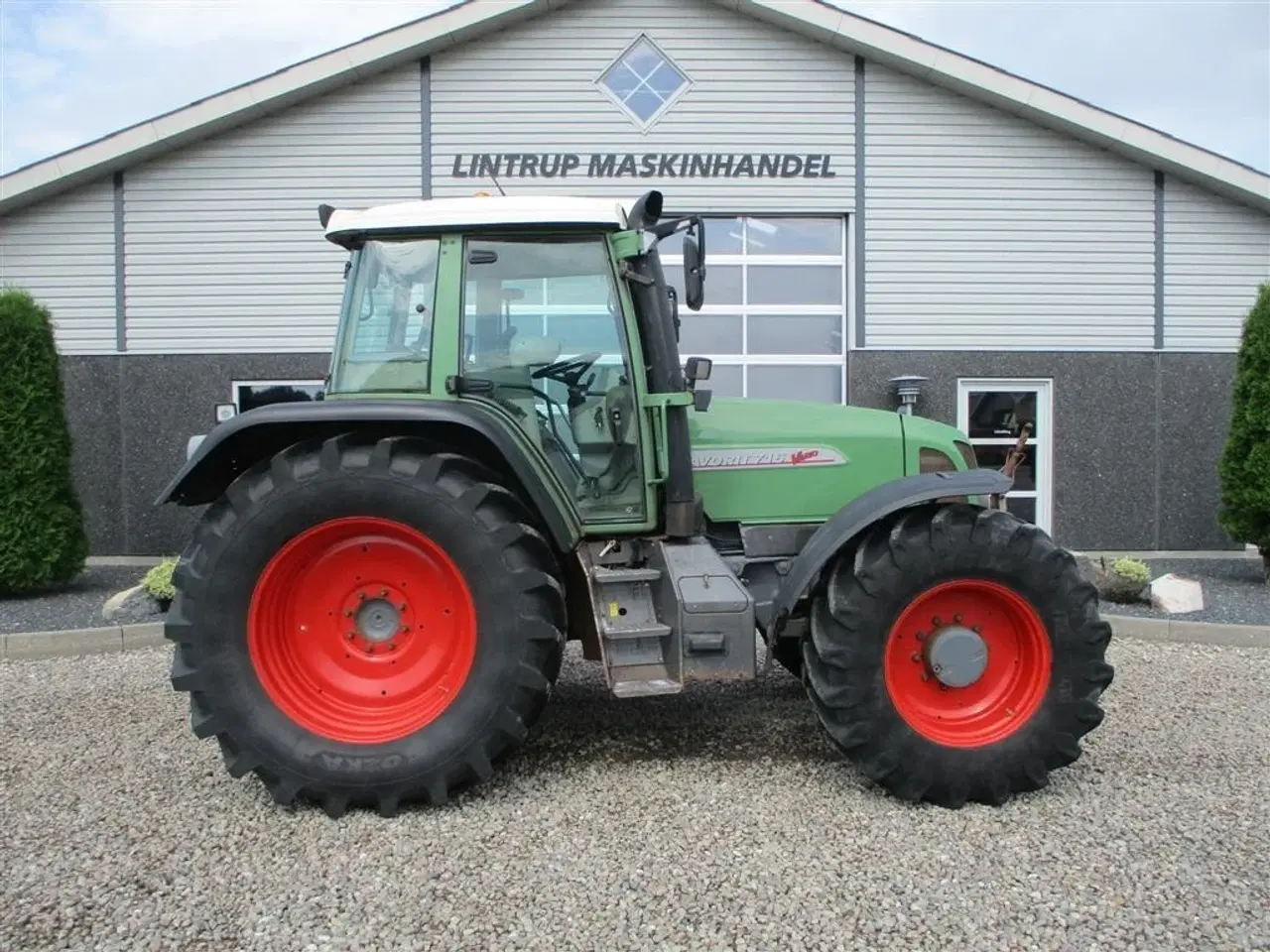 Billede 7 - Fendt 716 VARIO Med frontlift