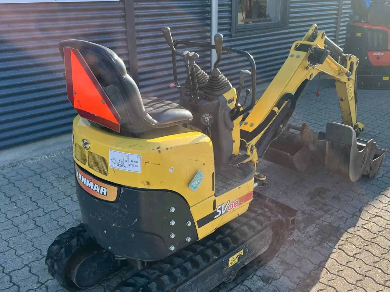 Billede 10 - Yanmar SV08 Hurtigskifte 3skovle+gruppetand