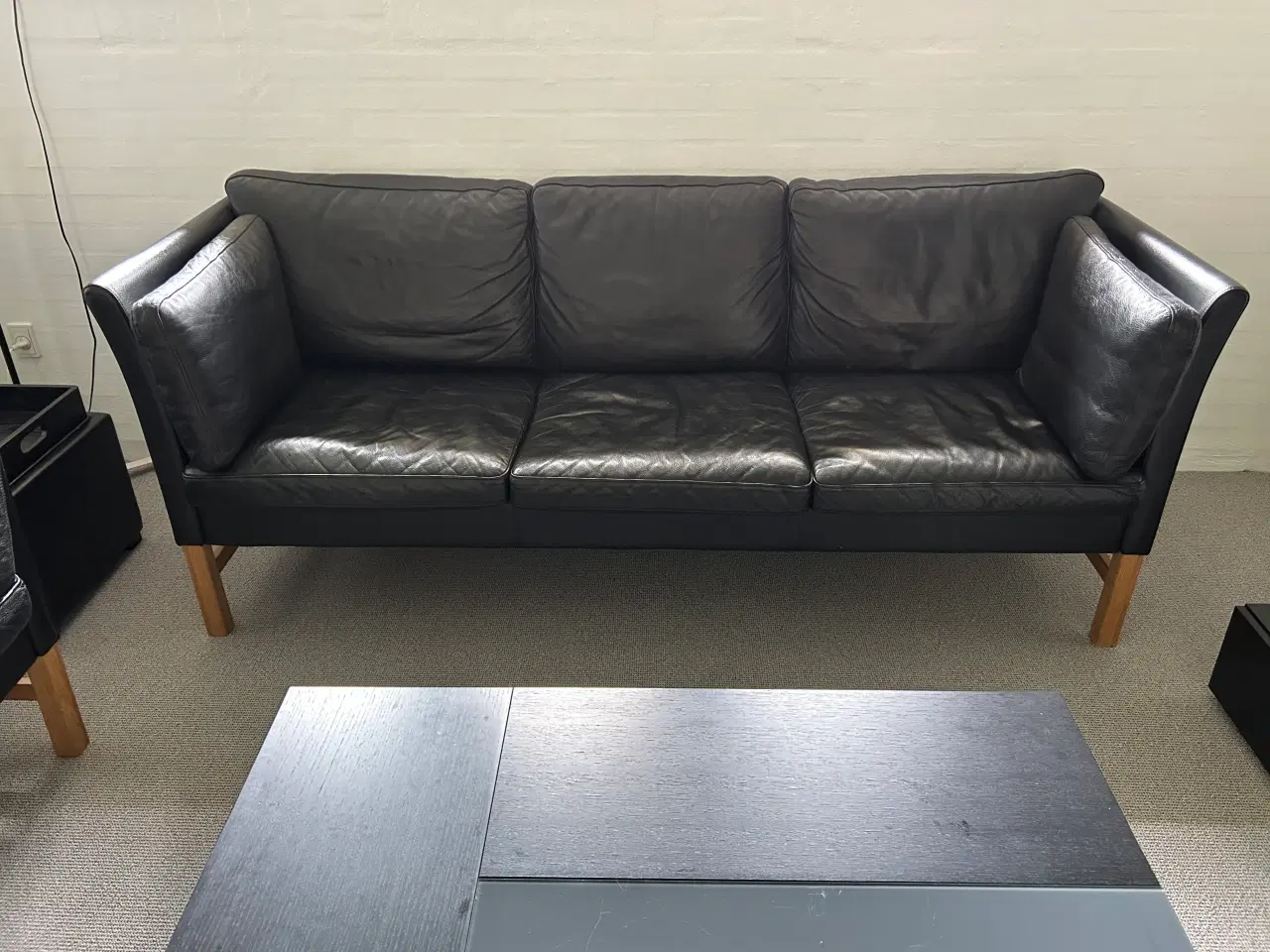 Billede 2 - Læder sofaer 2+3 