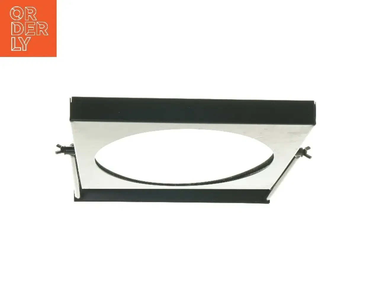 Billede 2 - Bordspejl m bakke(str. 37x27 cm)