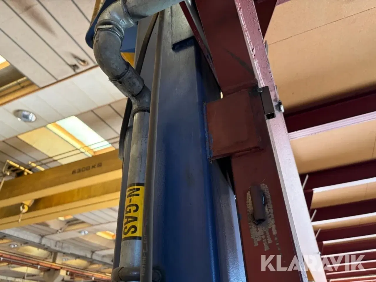 Billede 8 - Kran Stahl Søjlesvingkran med el-kædetalje