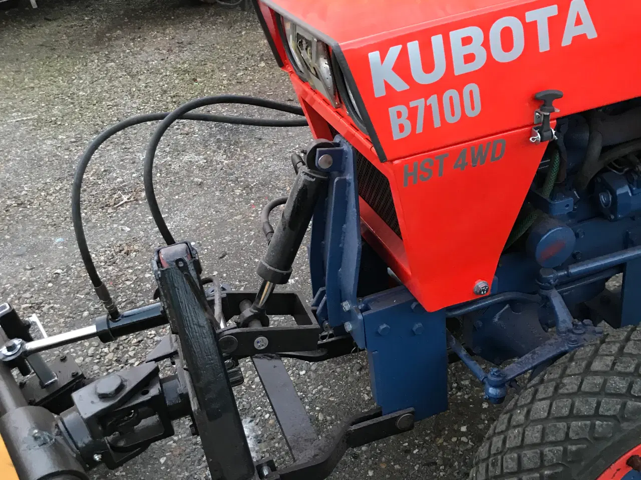 Billede 7 - Kubota b7100 hst 4x4