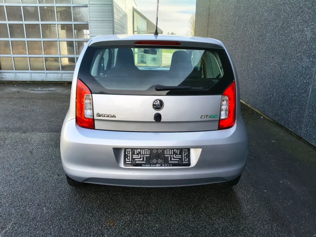 Billede 2 - Skoda Citigo 1,0 Active Greenline 60HK 3d