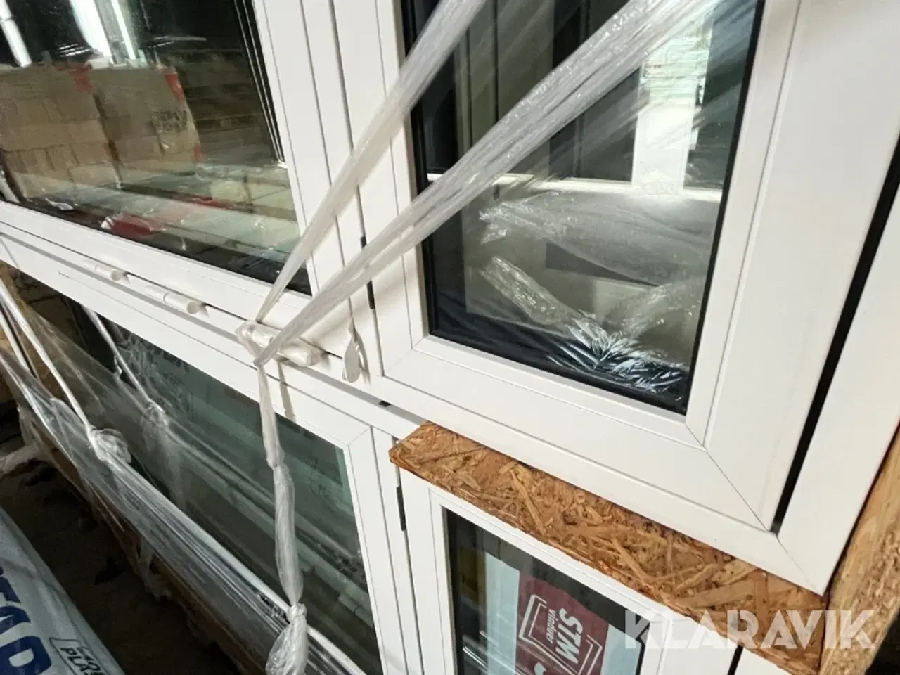 Billede 7 - Terrassedør med overparti STM 1 styk