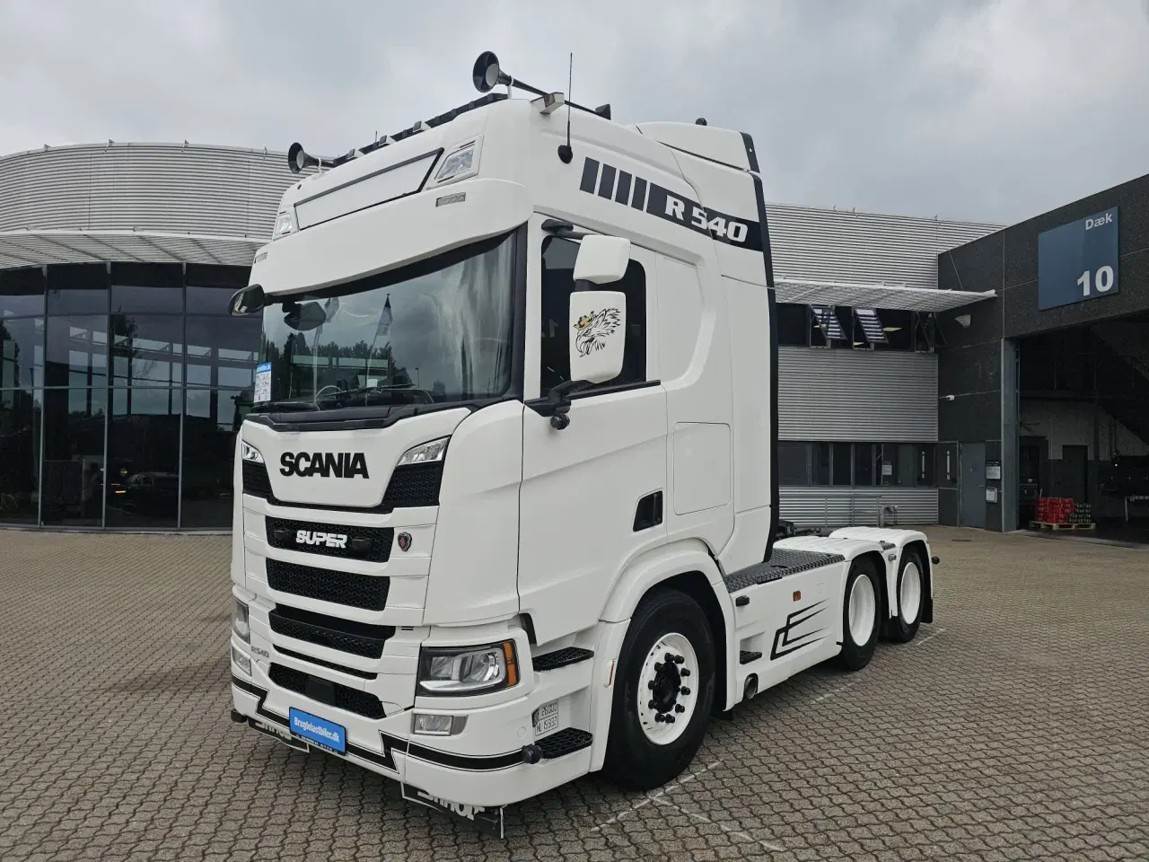Billede 1 - Scania R540 6x2, Trækker