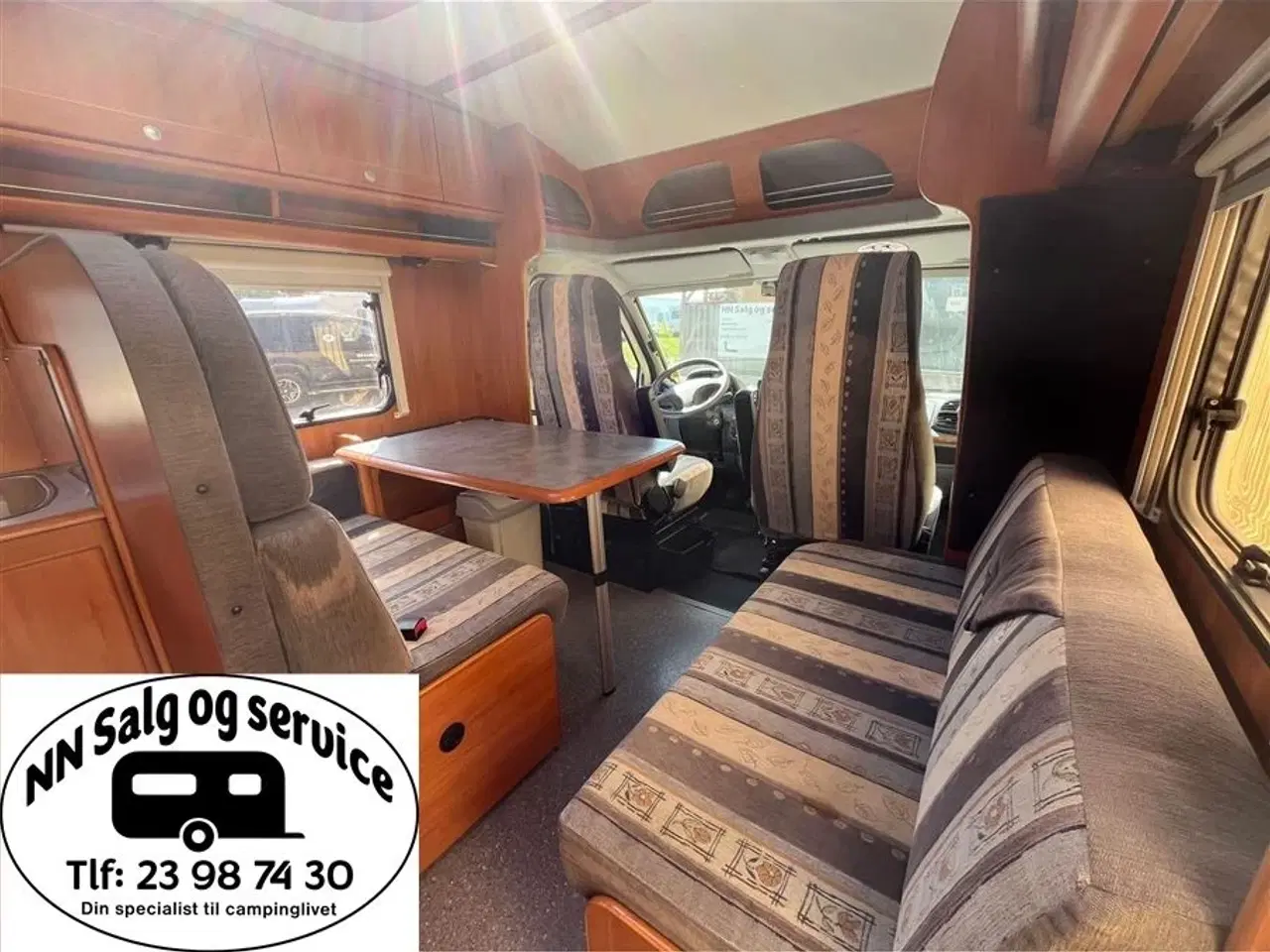 Billede 4 - 2005 - Fiat DUCATO 2,3 JTD   SUPER flot og velholdt Autocamper