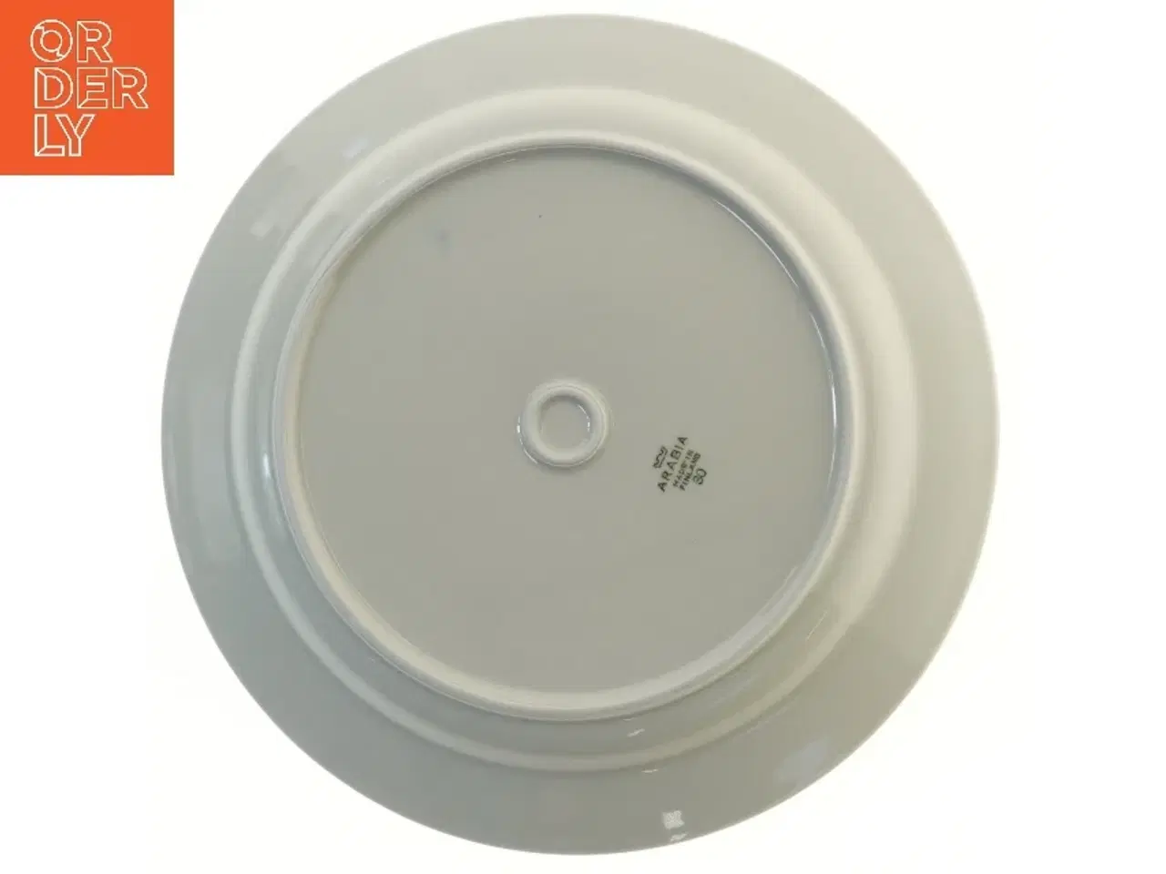 Billede 3 - Tallerkener, keramik, 4 stykker fra Arabia (str. 4 styk, ø 26 cm)