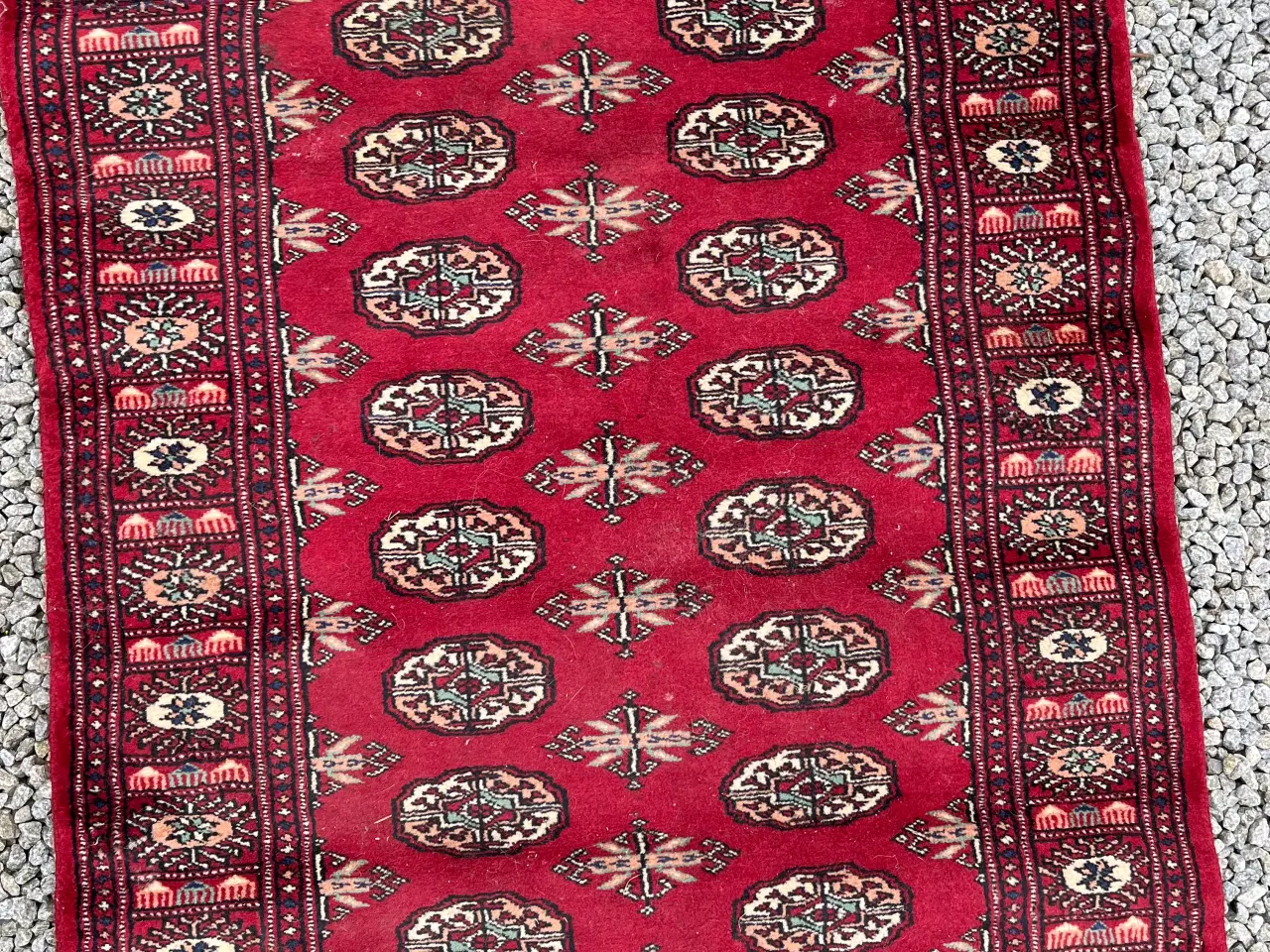 Billede 1 - Ægte tæppe, rød løber