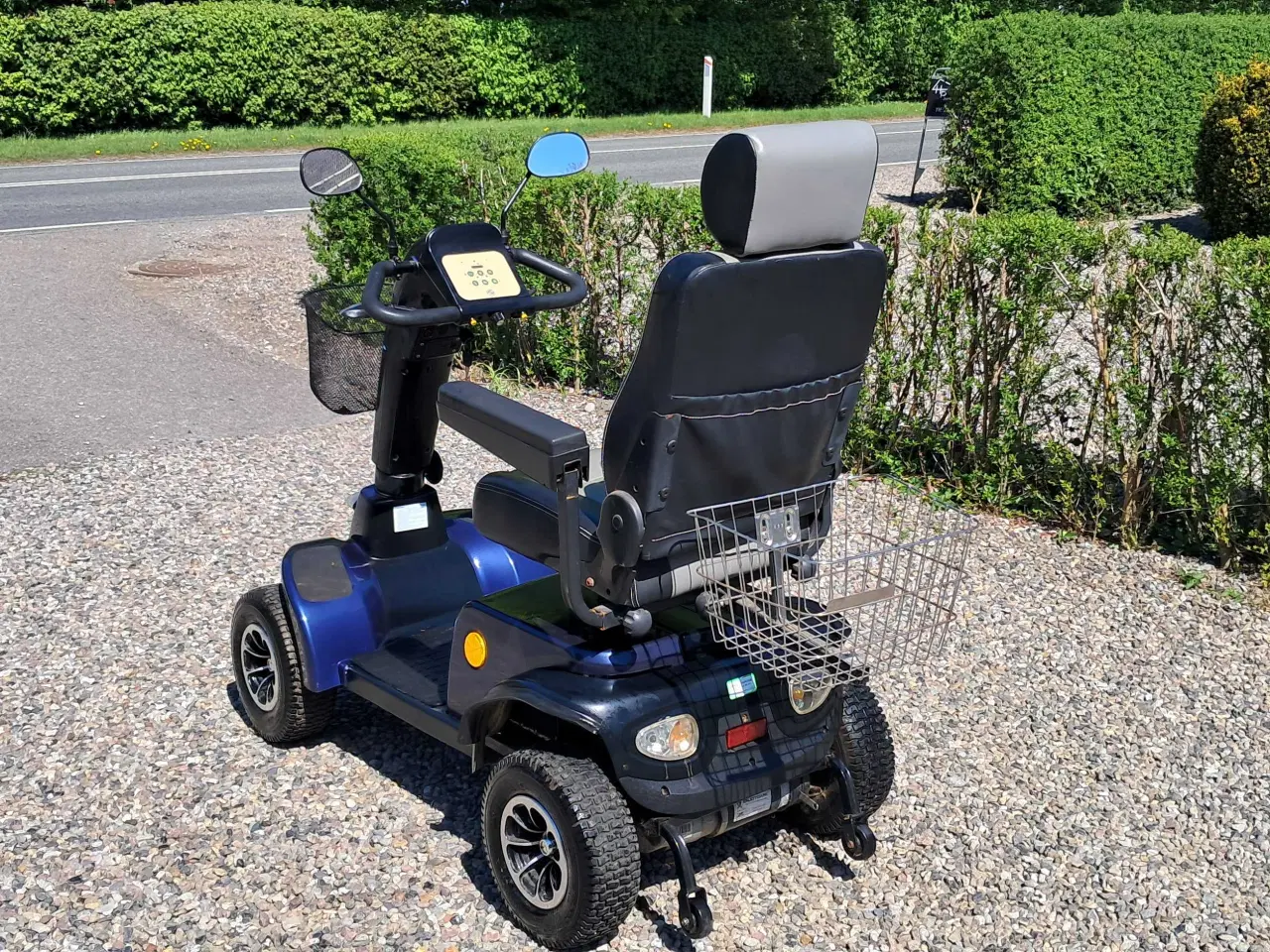 Billede 5 - 4-hjulet elscooter med nye batterier 