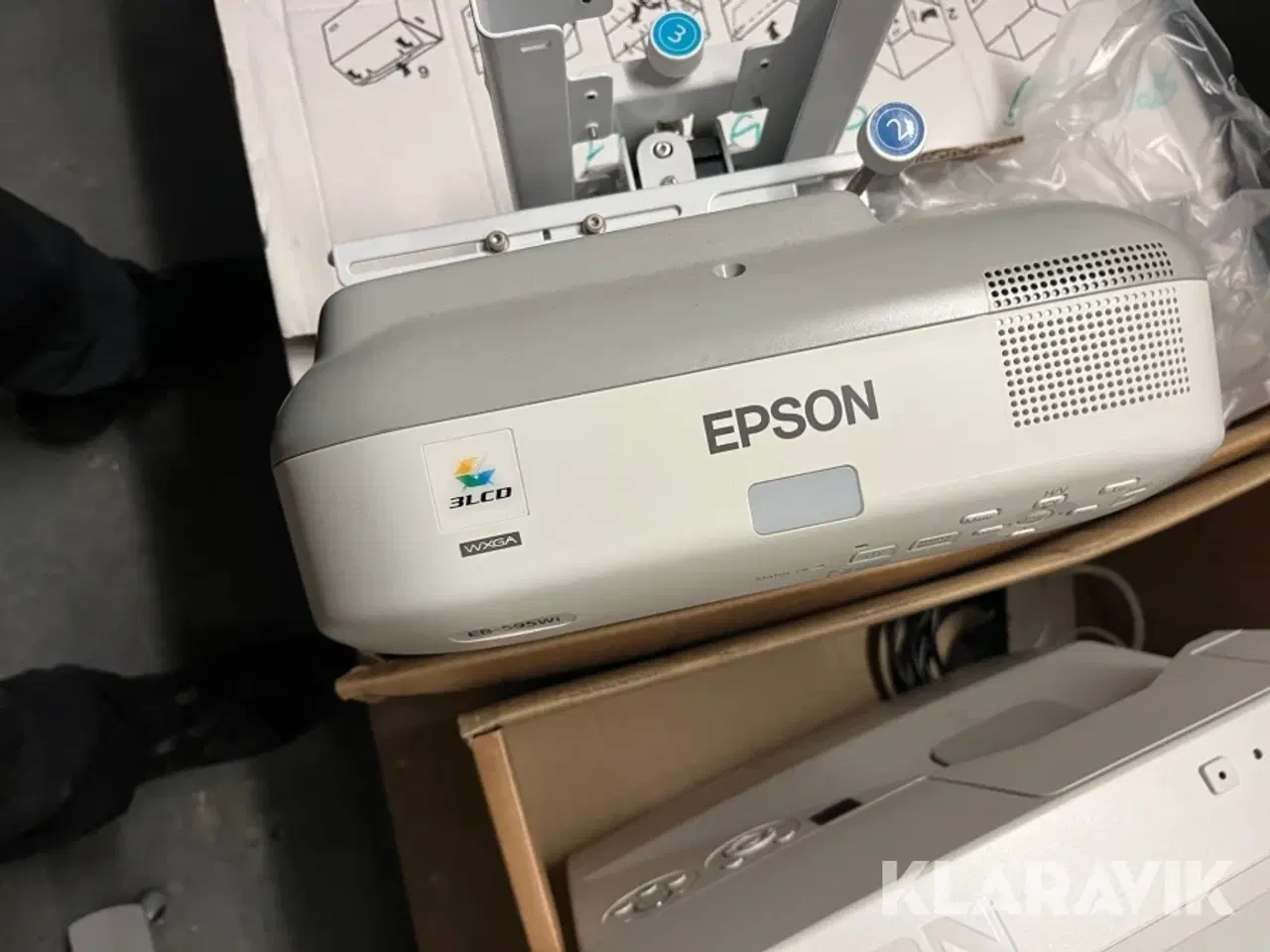 Billede 6 - Projektorer 6 styk