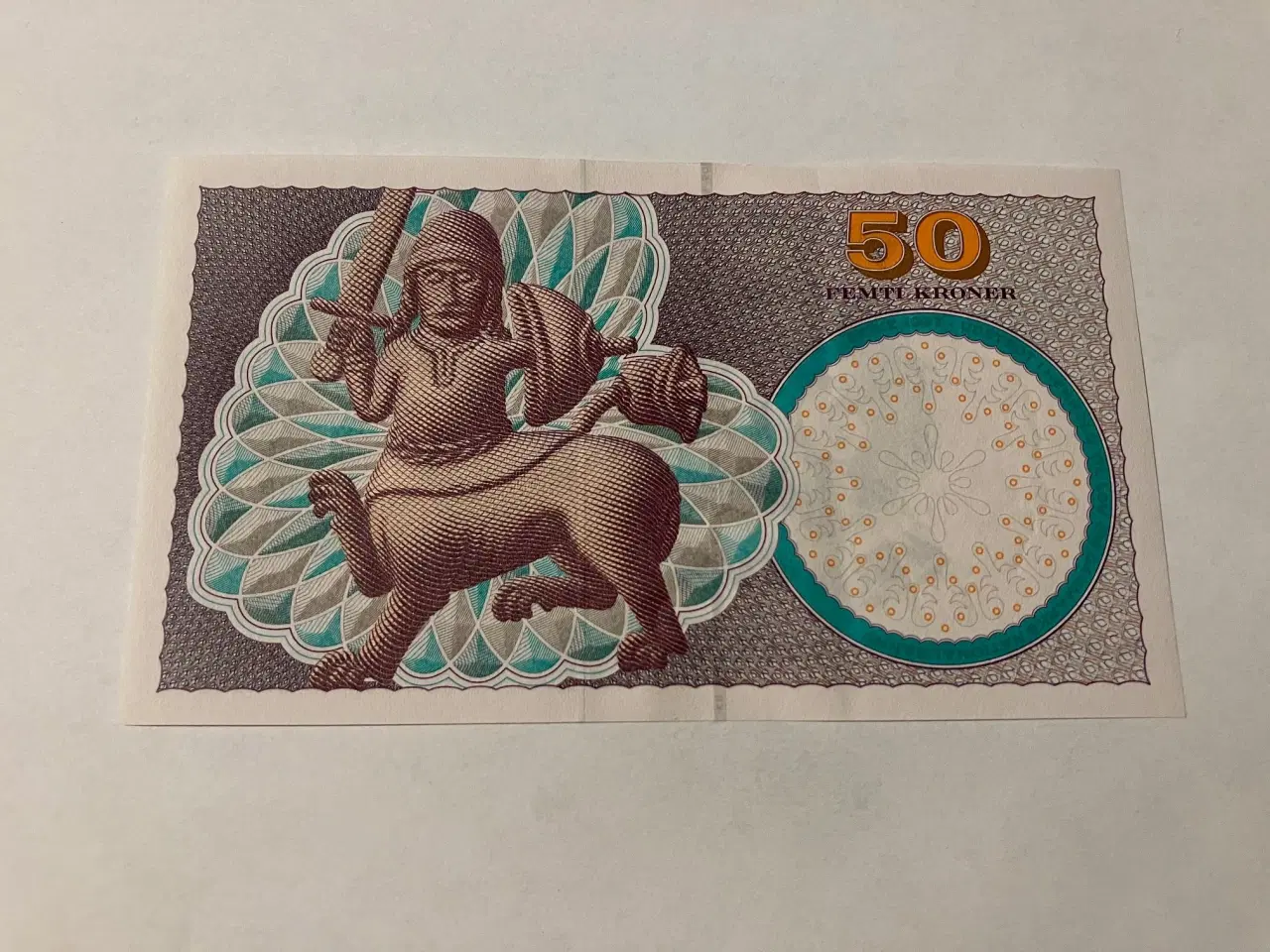 Billede 2 - 50 Kroner B1 2005