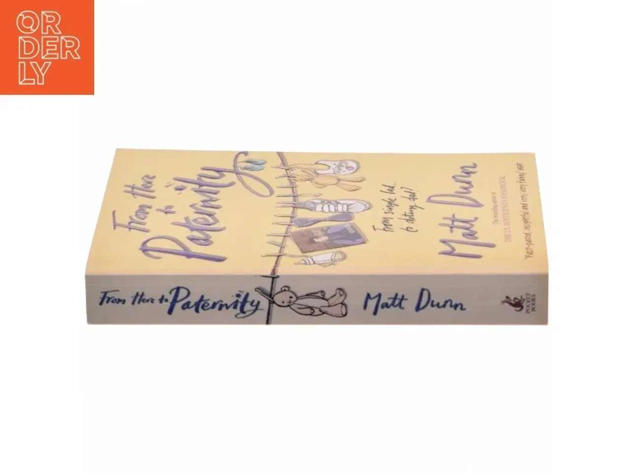 Billede 2 - From Here to Paternity af Matt Dunn (Bog)