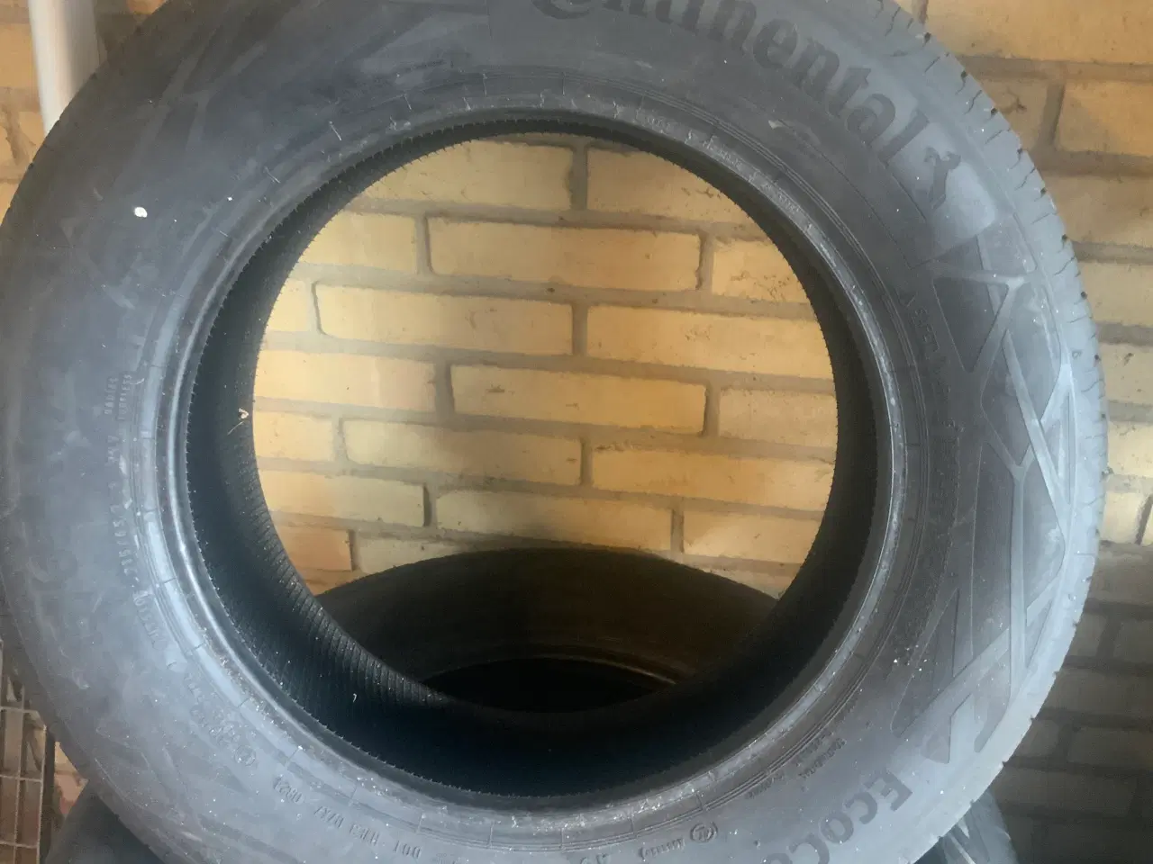 Billede 3 - Org Nissan qashqai fælge med dæk + 4 nye continelt