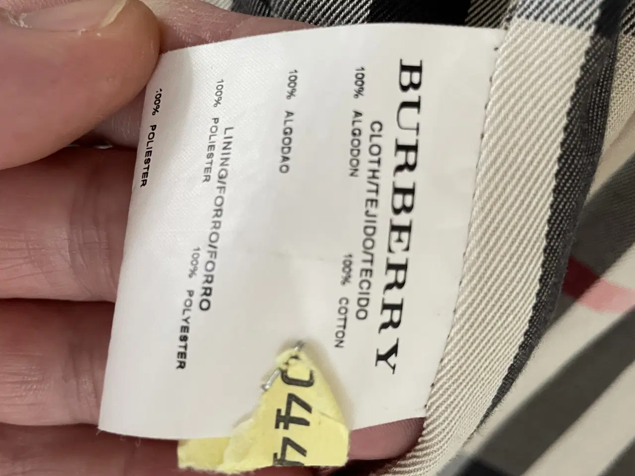 Billede 11 -  Burberry trendcoat, herre, str L.