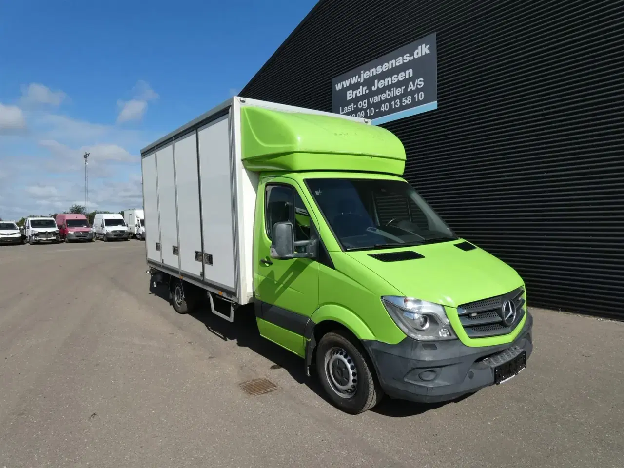 Billede 2 - Mercedes-Benz Sprinter 316 ÅBENBAR SIDE 2,1 CDI R3 163HK Ladv./Chas. Aut.