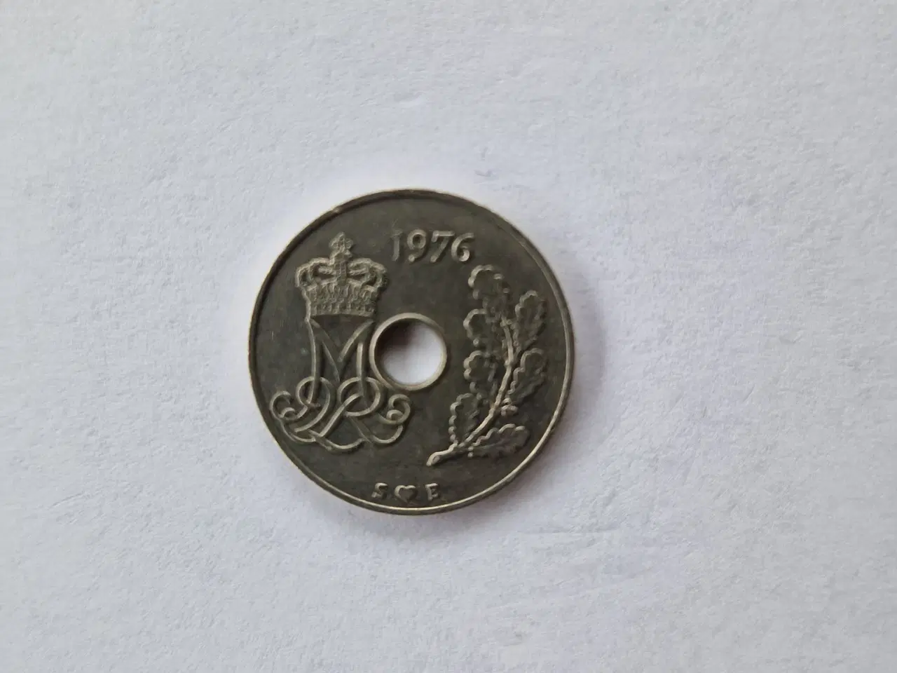 Billede 1 - 25 Øre 1976