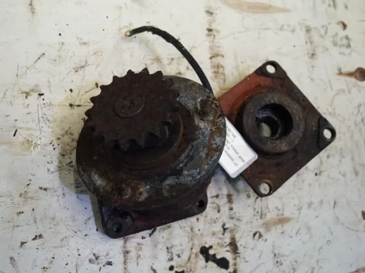 Billede 10 - Claas Lexion 550 Fyldegear 7358880