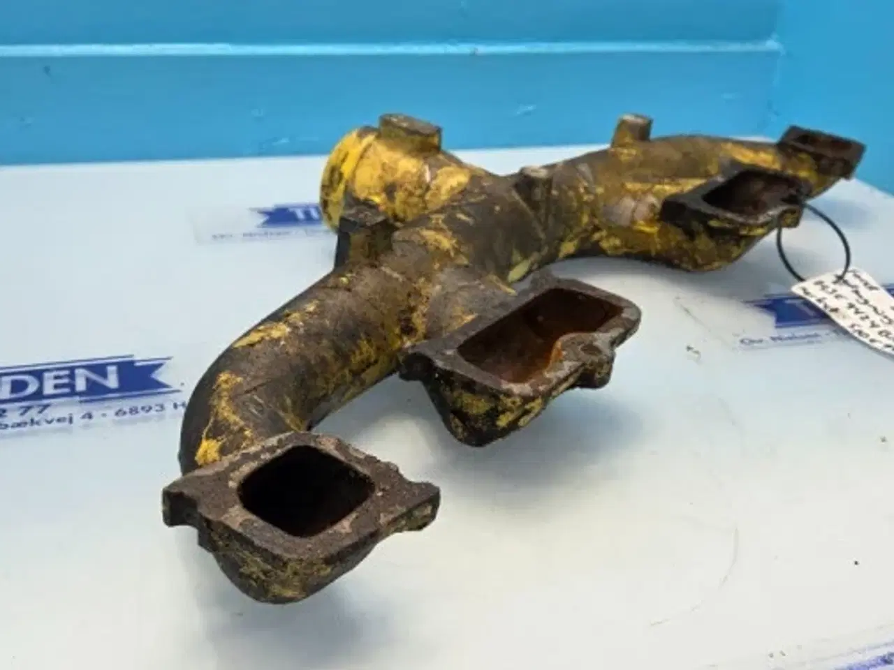 Billede 4 - Ford 2713E Indsugningmanifold 703E9424BAA