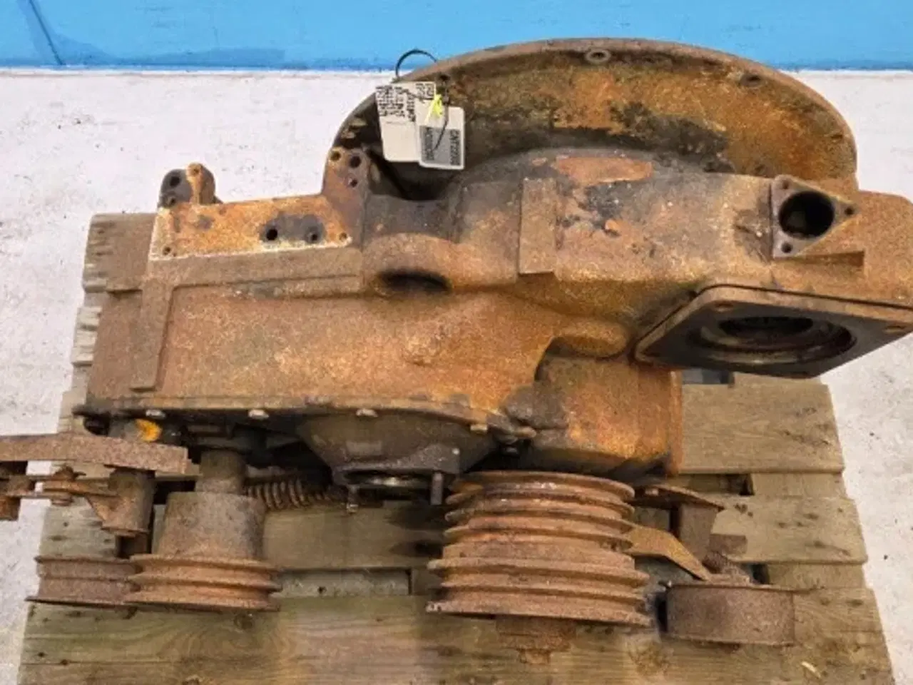 Billede 9 - New Holland CR9080 Gearkasse 87328027