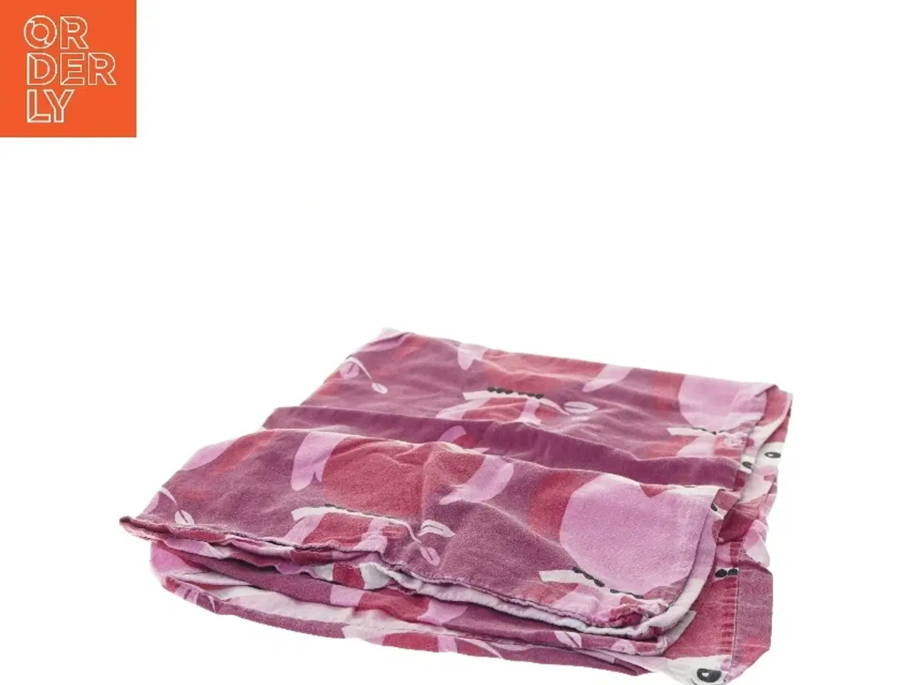 Billede 2 - Børnesengetøj med fugleprint (str. 90x60 cm)