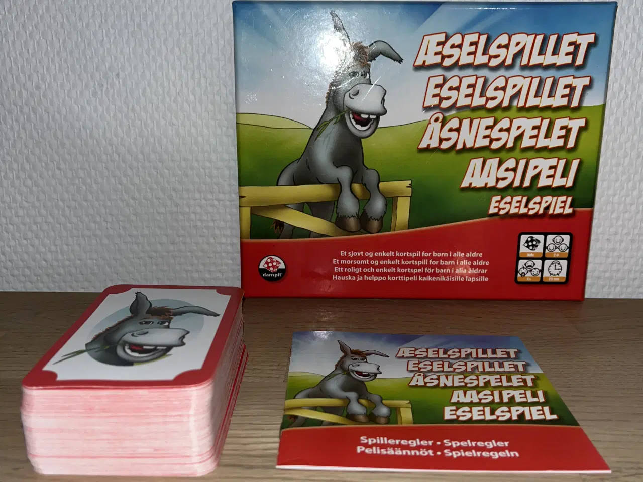 Billede 2 - KOMPLET SPIL: Æselspillet