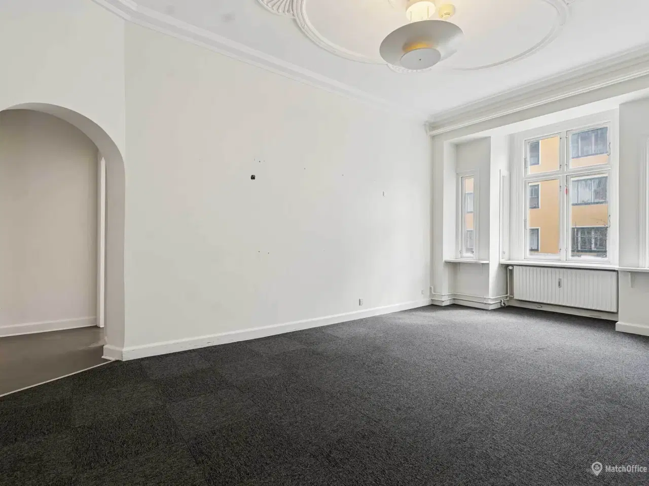 Billede 7 - Butik med god facade eksponering på Nørrebrogade - Eftertragtet hjørnelejemål.