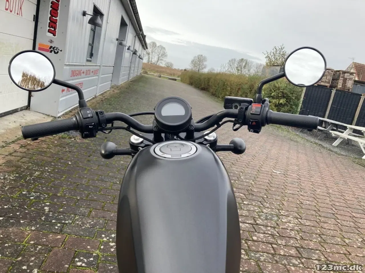 Billede 3 - Honda CMX 500 Rebel