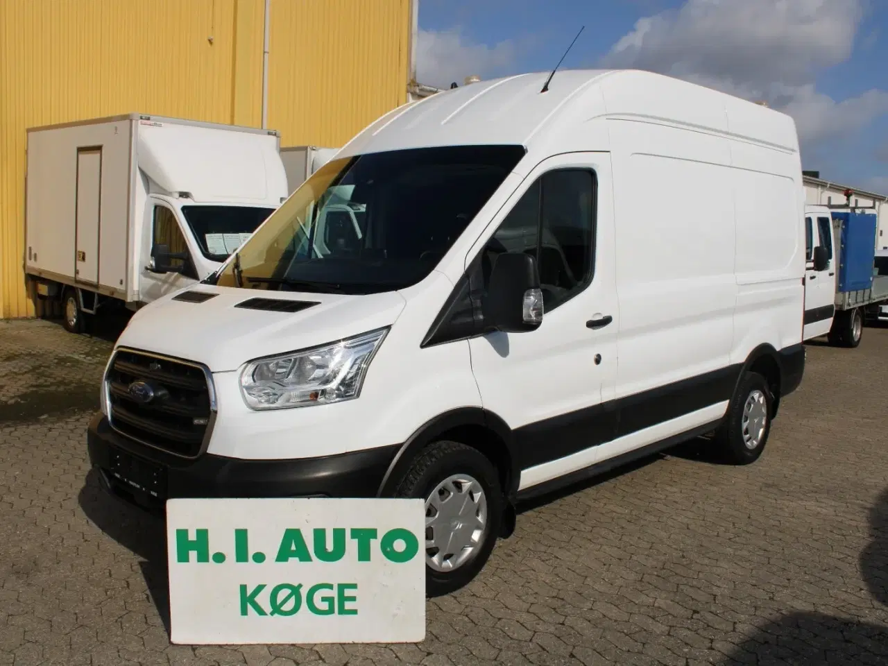 Billede 1 - Ford Transit 350 L2 Van 2,0 TDCi 170 Trend H3 AWD