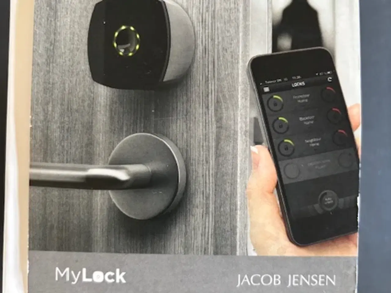 Billede 1 - Jacob Jensen MyLock dørlås