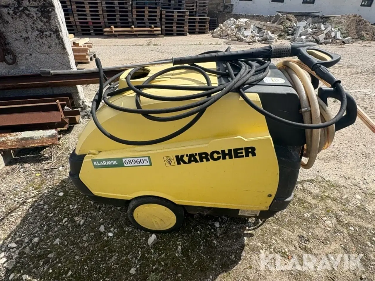 Billede 5 - Hedevandsvarmer Karcher HDS 995