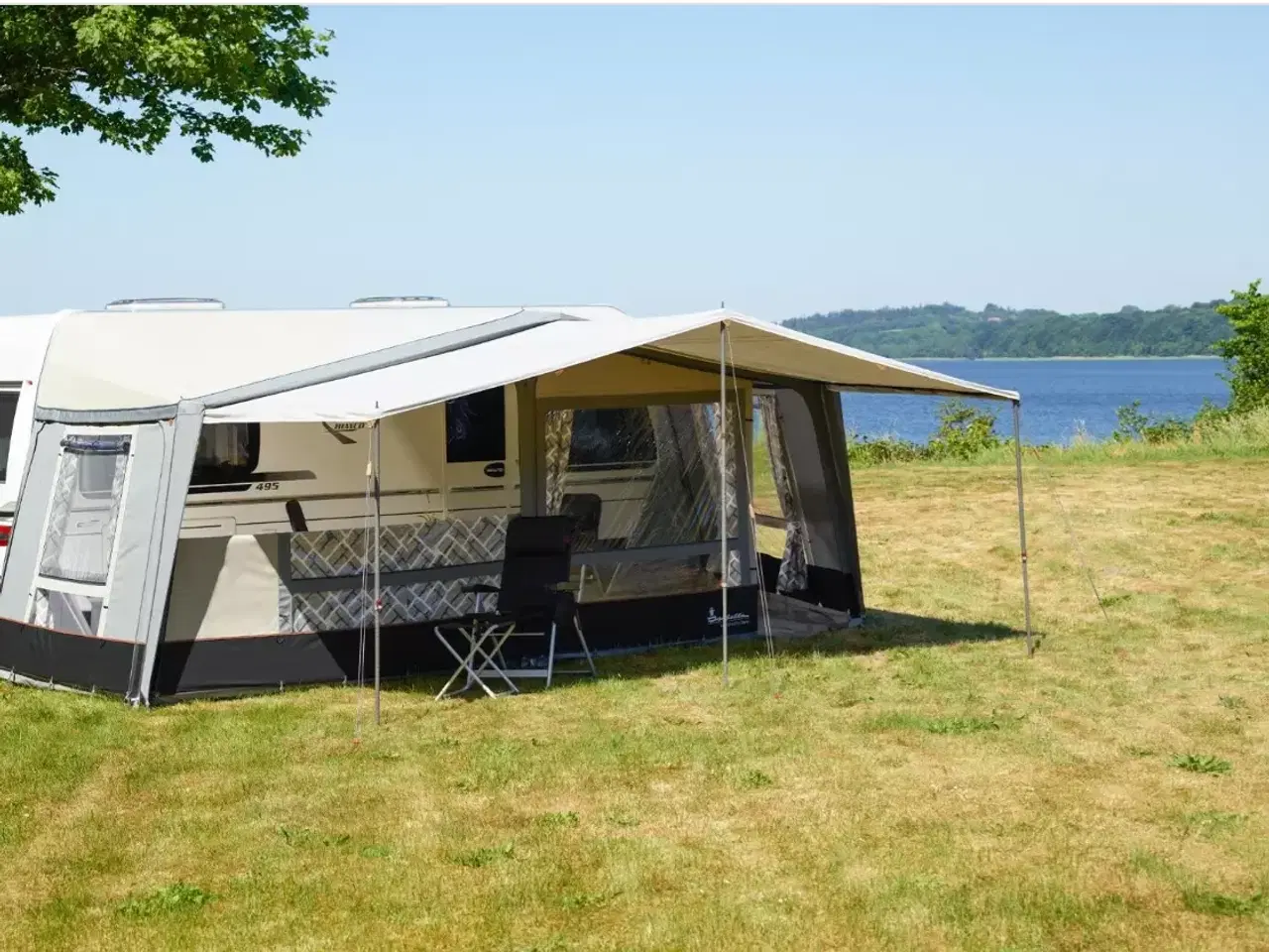 Billede 6 - Nyt - Fiamma Sun View XL 450 + XL 500 og solsejl
