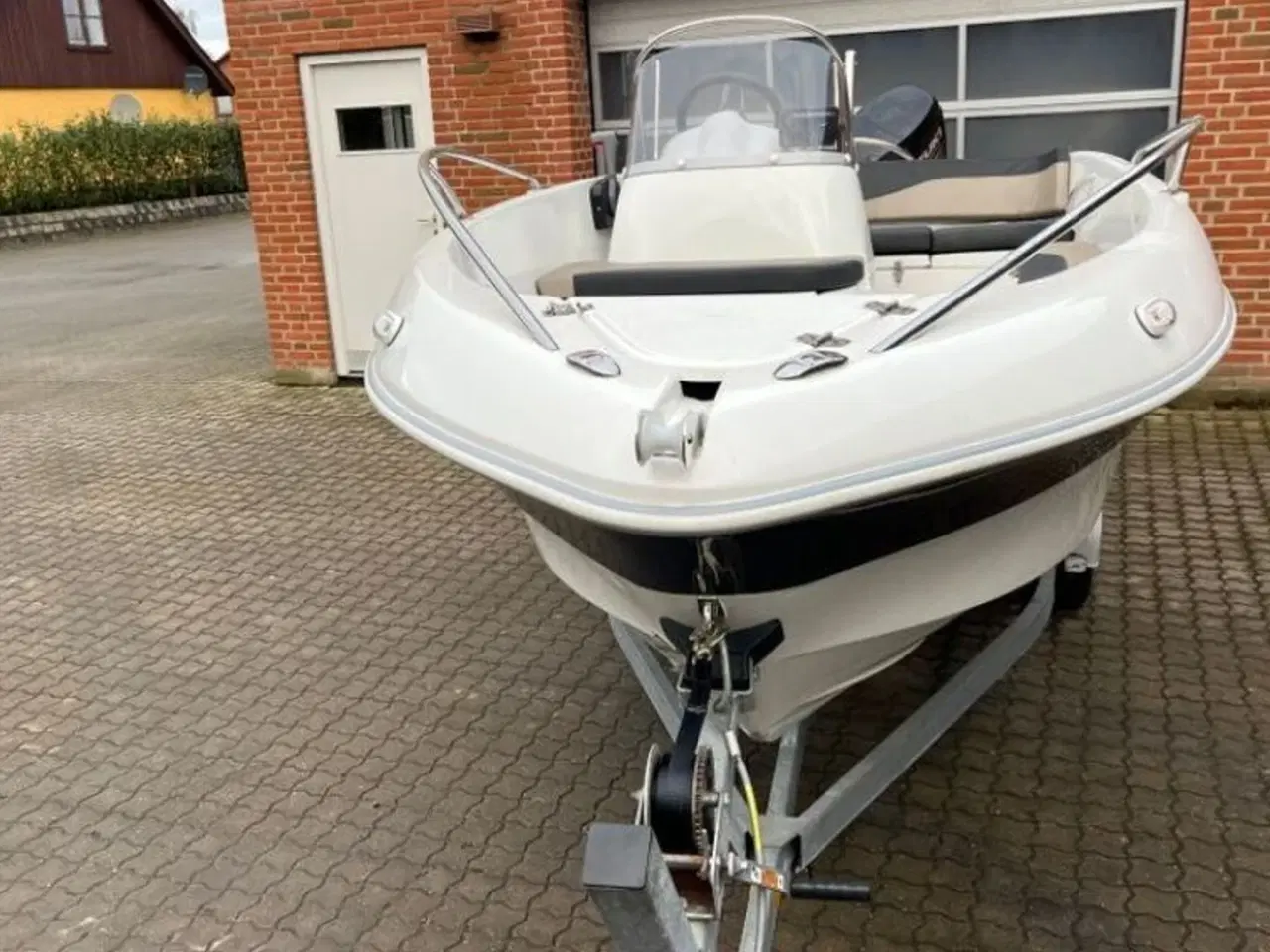 Billede 4 - Coastliner 475 Sport Speedbåd