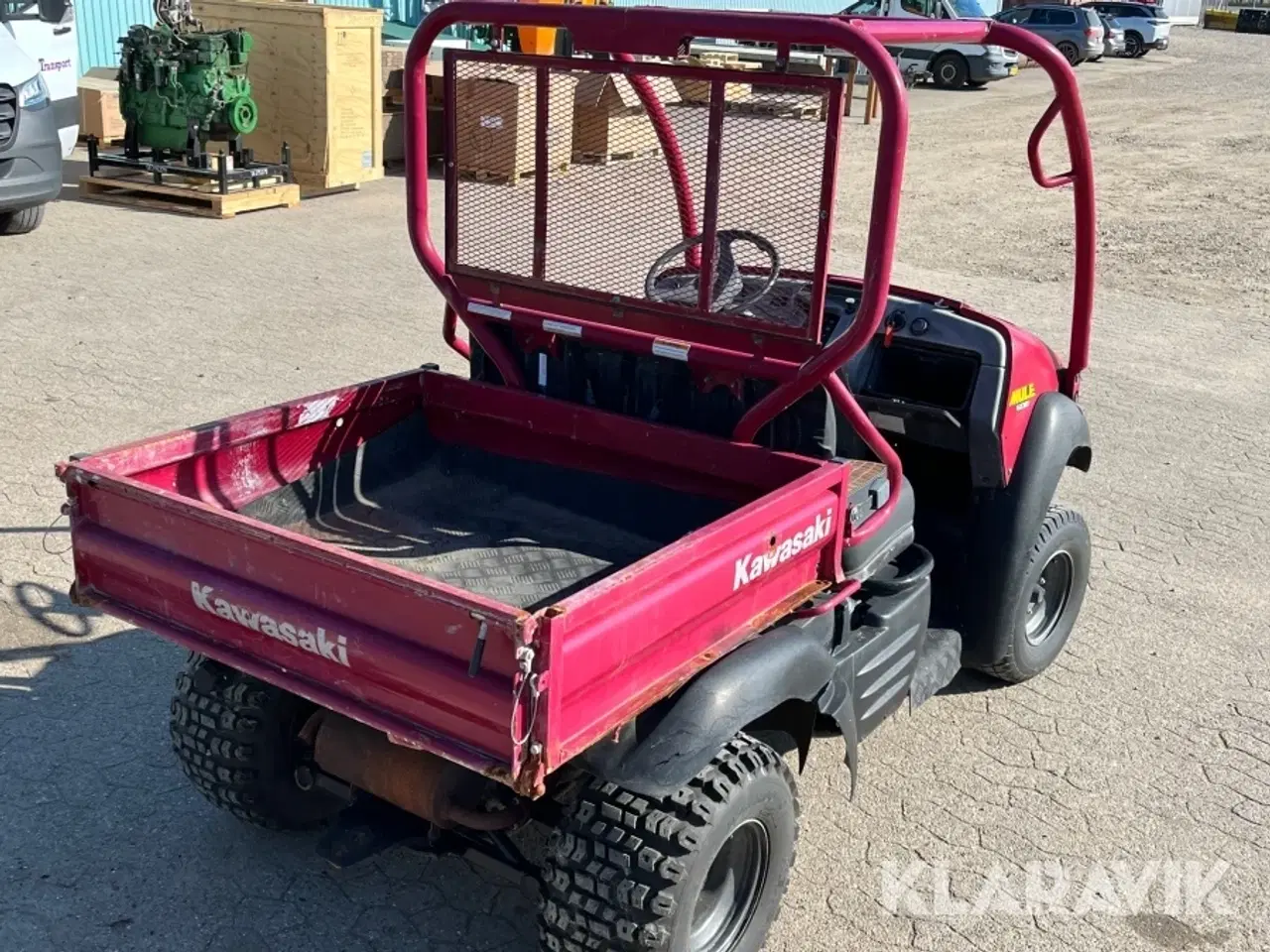 Billede 3 - Utv Kawasaki Mule 600